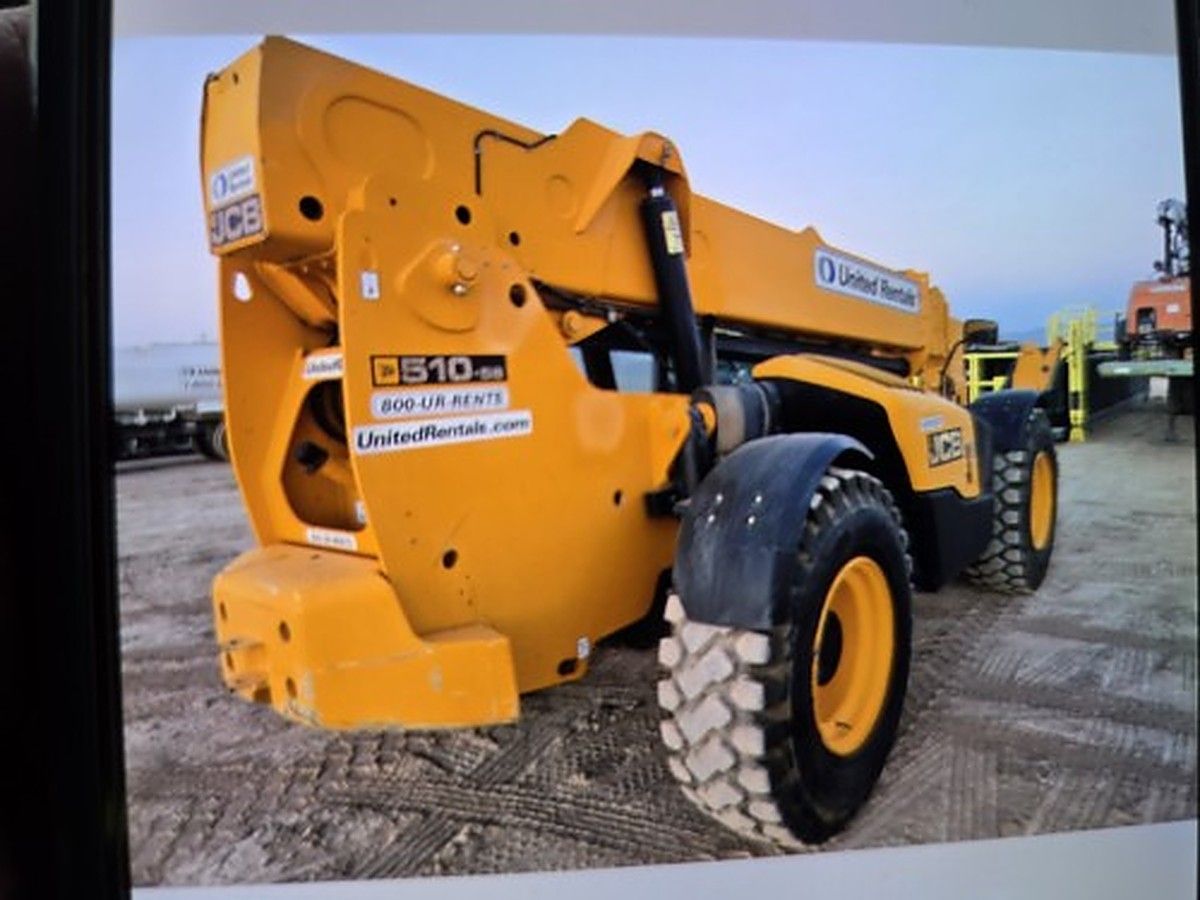 JCB 510-56 photo 8