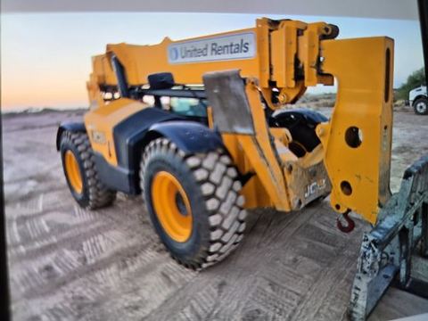 2018 JCB 510-56 Forklift Variable Reach 10000# 50'-62'