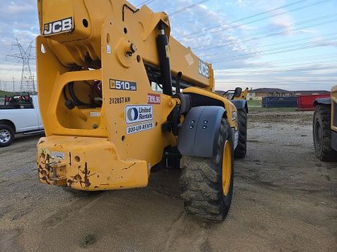 2018 JCB 510-56 Forklift Variable Reach 10000# 50'-62'