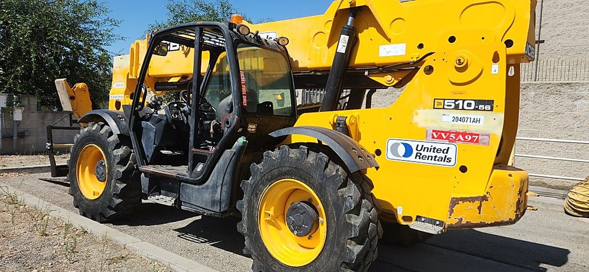 JCB 510-56 photo 3