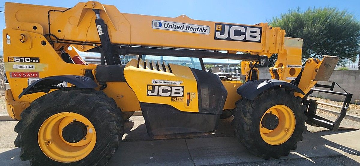 JCB 510-56 photo 4