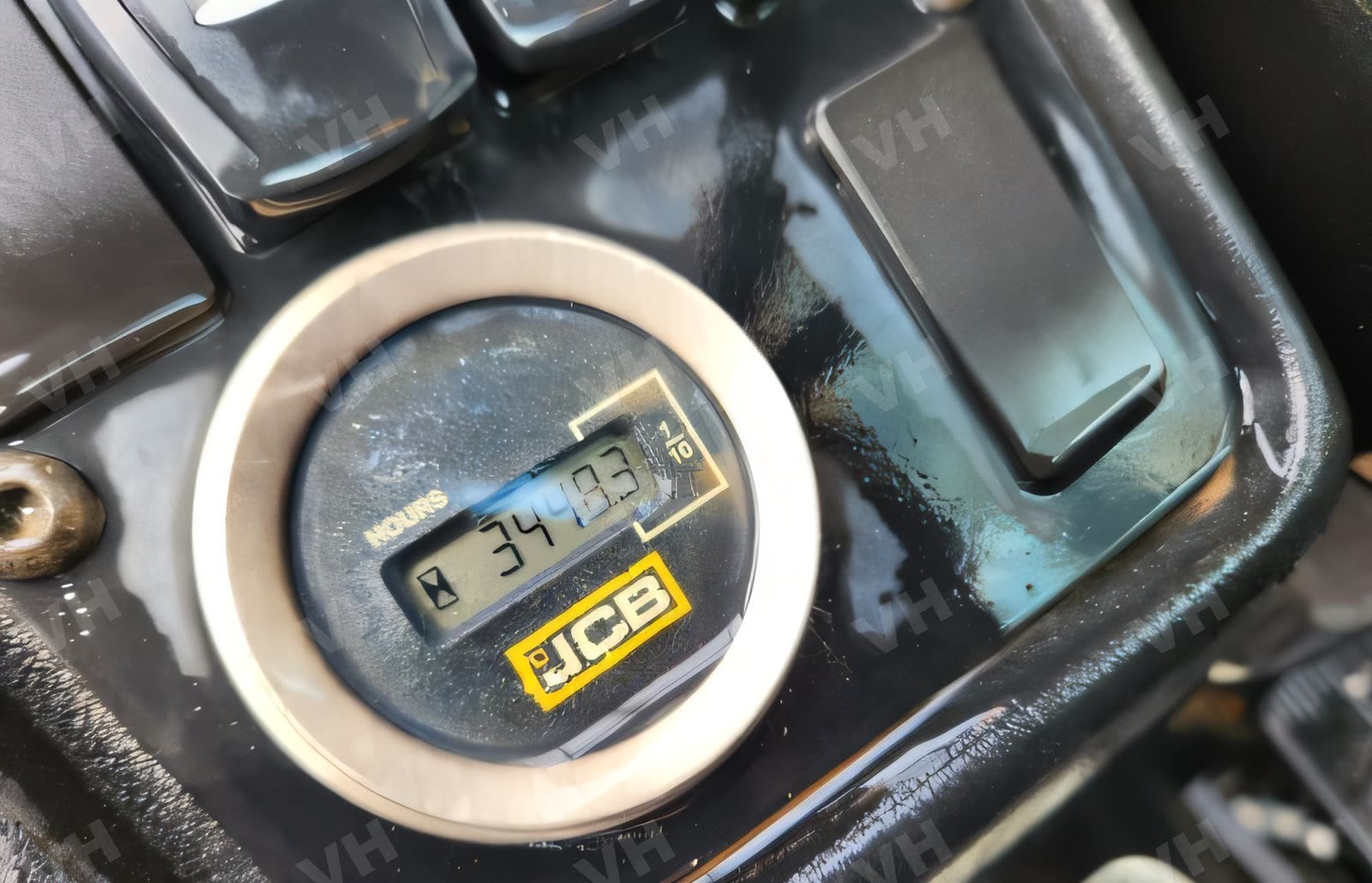 2018 JCB 510-56 FORKLIFT VARIABLE REACH 10000# 50'-62'