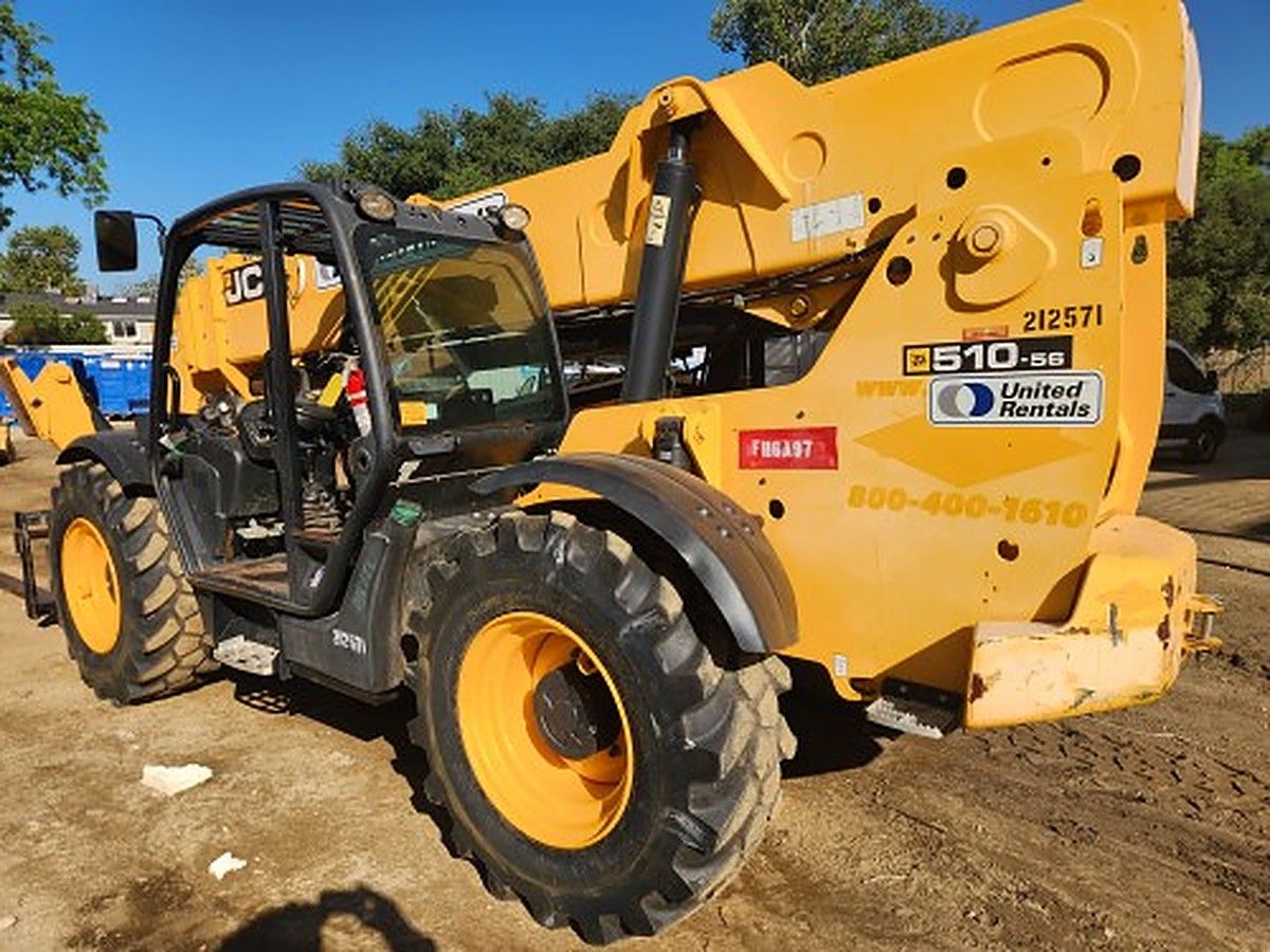 JCB 510-56 photo 4