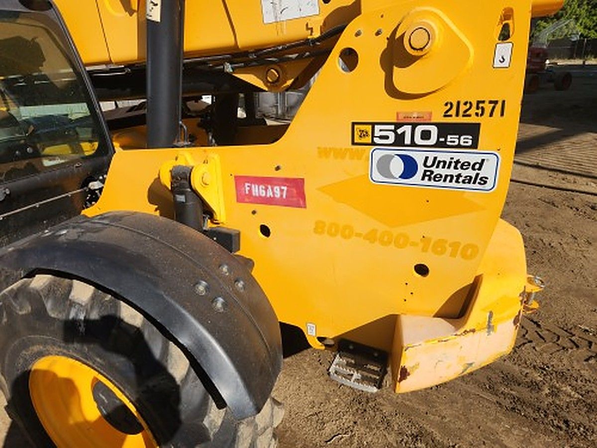 JCB 510-56 photo 7