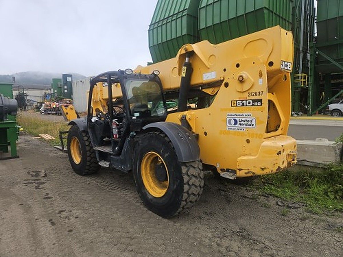 JCB 510-56 photo 3