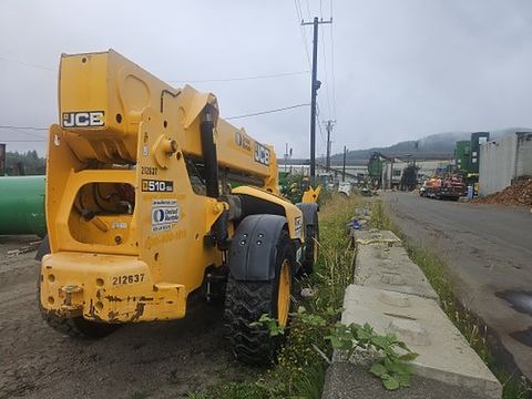 2018 JCB 510-56 Forklift Variable Reach 10000# 50'-62'
