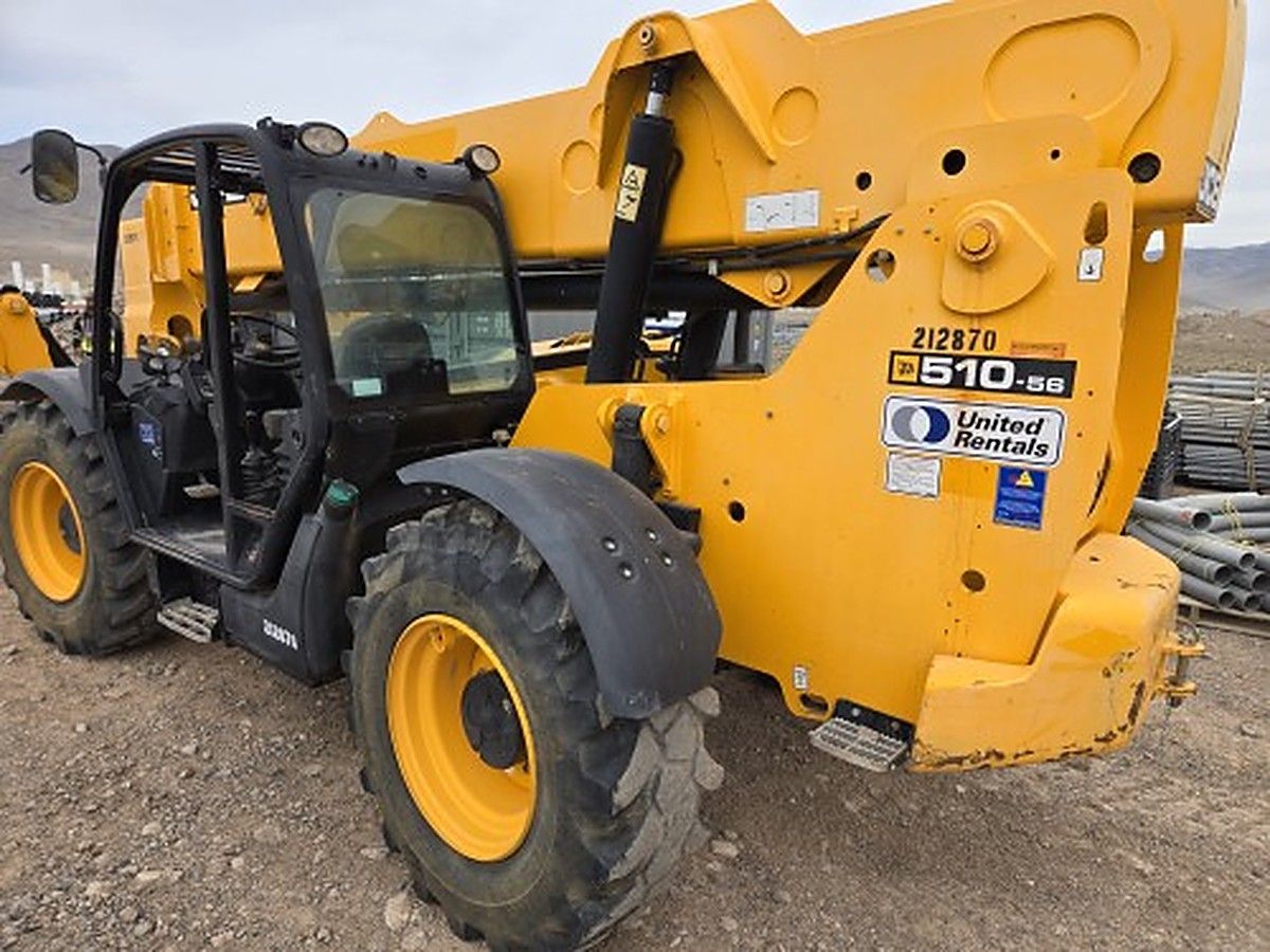 JCB 510-56 photo 4