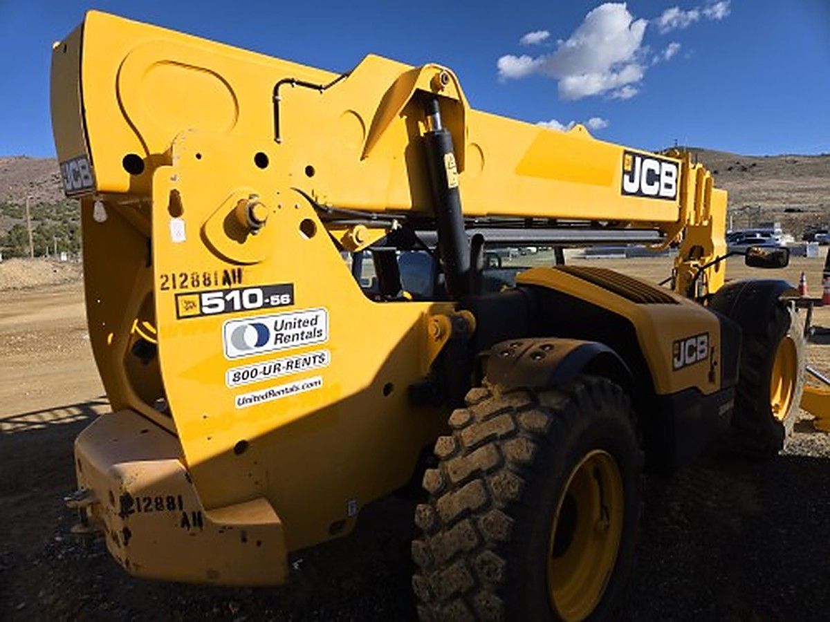 JCB 510-56 photo 5
