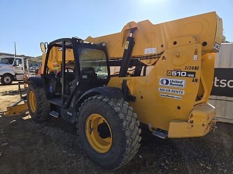 2018 JCB 510-56 Forklift Variable Reach 10000# 50'-62'