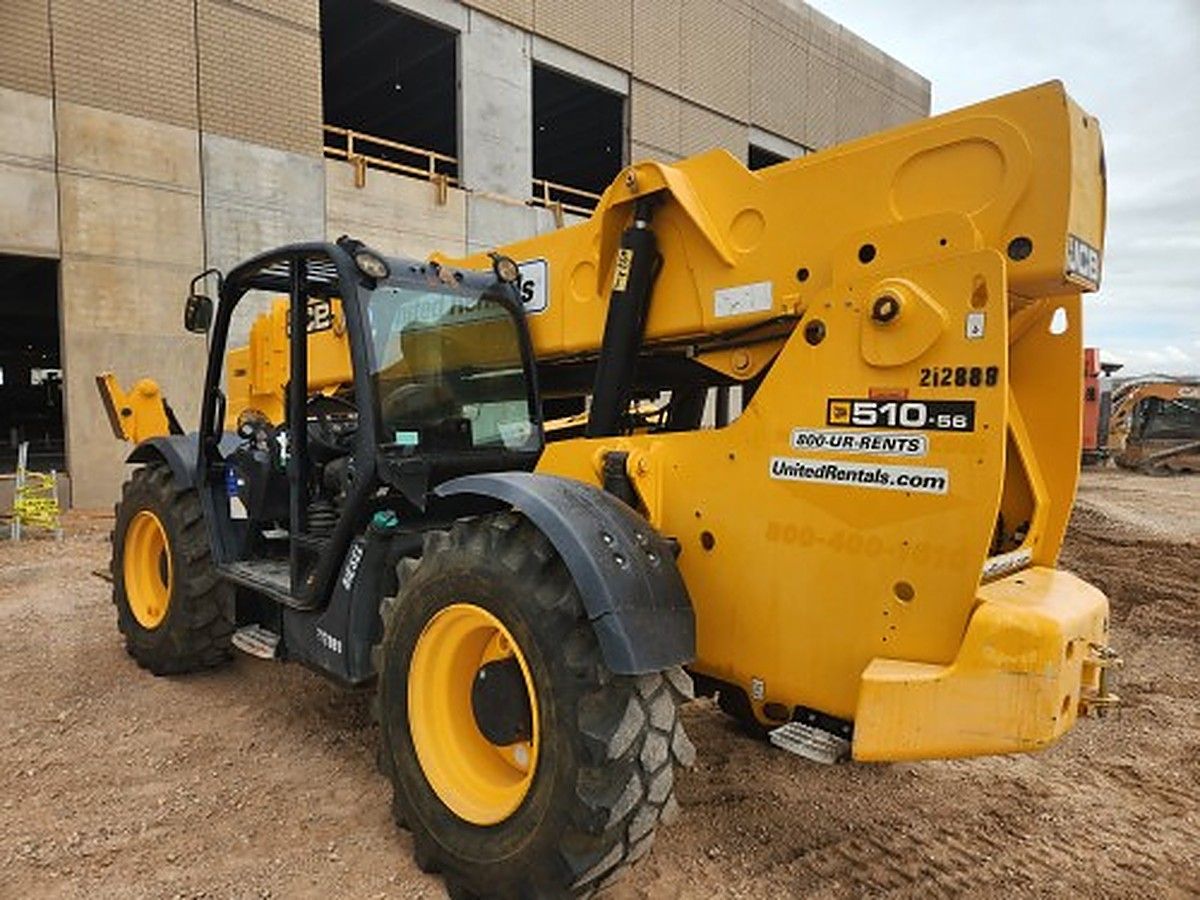 JCB 510-56 photo 3
