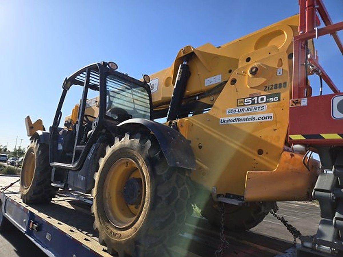 JCB 510-56 photo 5