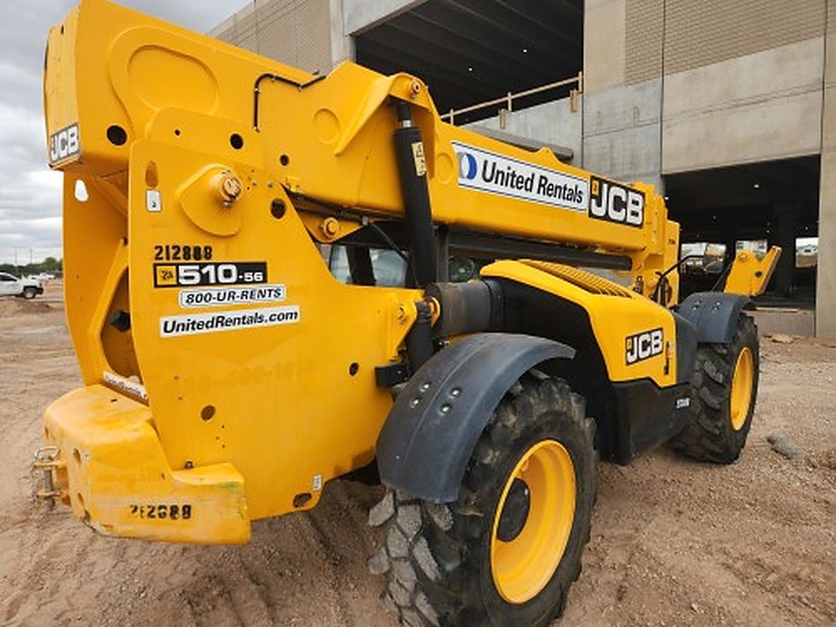 JCB 510-56 photo 6