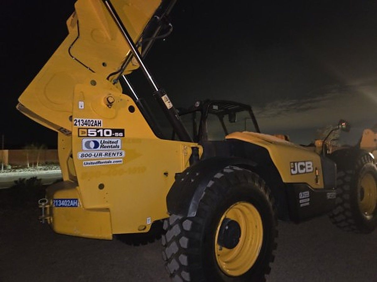 JCB 510-56 photo 7