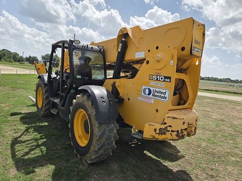 2018 JCB 510-56 Forklift Variable Reach 10000# 50'-62'