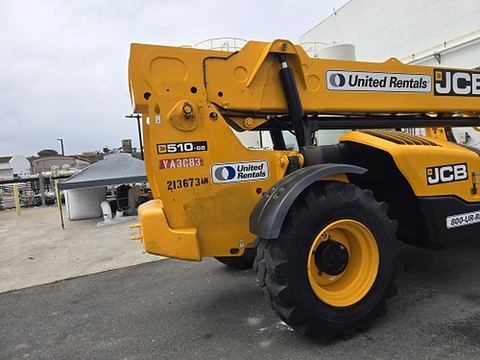 2018 JCB 510-56 Forklift Variable Reach 10000# 50'-62'