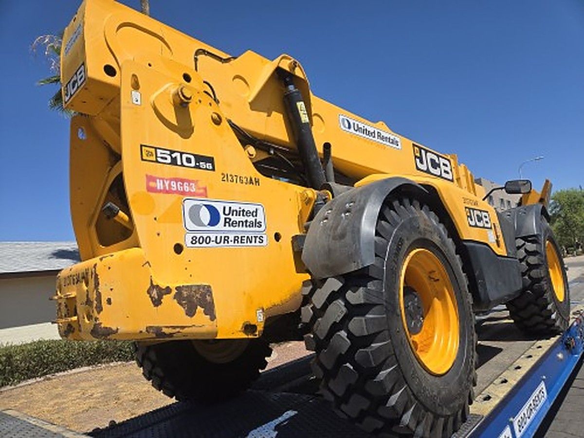 JCB 510-56 photo 5