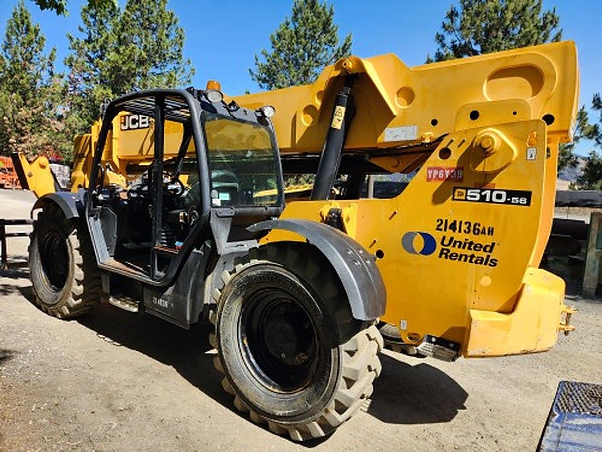 JCB 510-56 photo 2