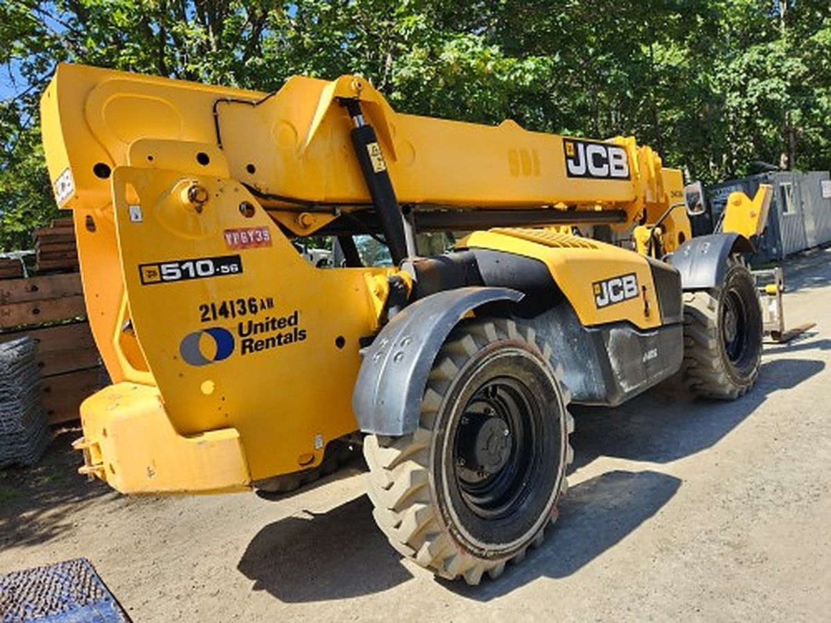 JCB 510-56 photo 8