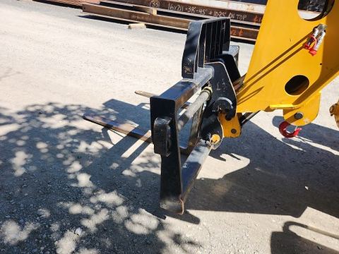 2018 JCB 510-56 Forklift Variable Reach 10000# 50'-62'