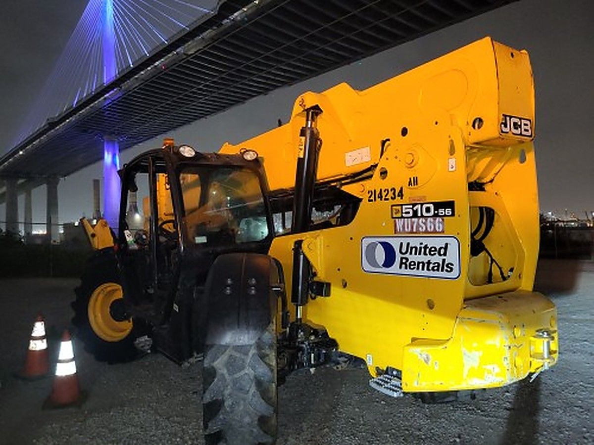 JCB 510-56 photo 3