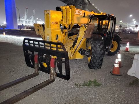 2018 JCB 510-56 Forklift Variable Reach 10000# 50'-62'