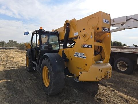 2018 JCB 510-56 Forklift Variable Reach 10000# 50'-62'