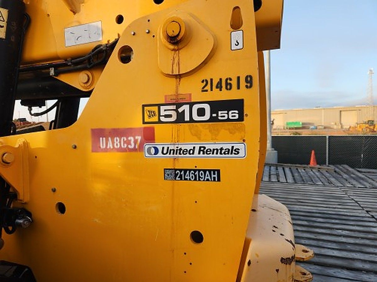 JCB 510-56 photo 6