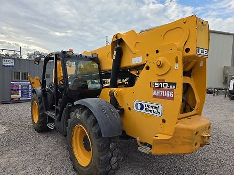 2018 JCB 510-56 Forklift Variable Reach 10000# 50'-62'