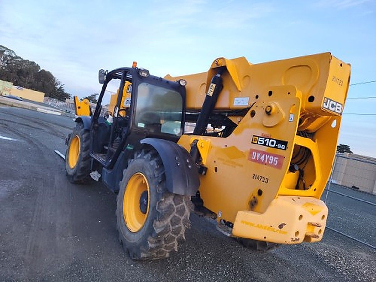 JCB 510-56 photo 2