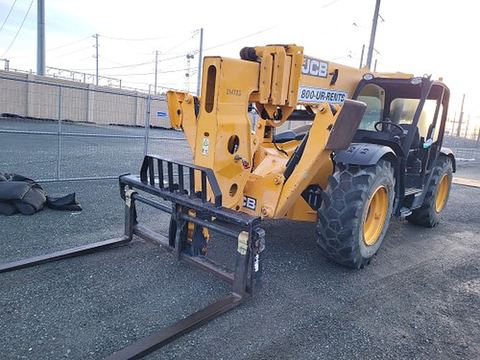 2018 JCB 510-56 Forklift Variable Reach 10000# 50'-62'