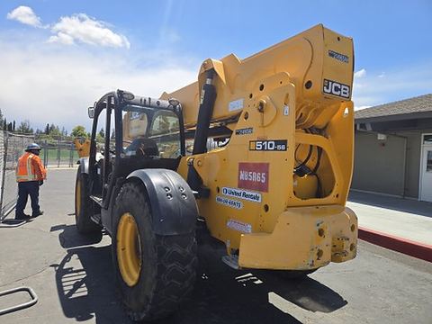 2018 JCB 510-56 Forklift Variable Reach 10000# 50'-62'