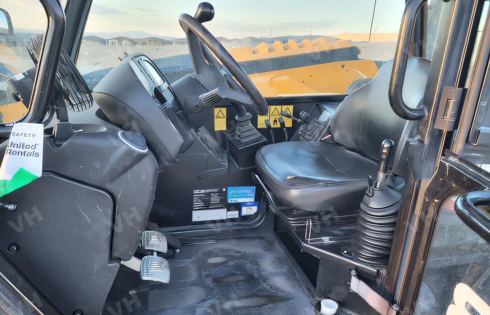 2018 JCB 510-56 FORKLIFT VARIABLE REACH 10000# 50'-62'