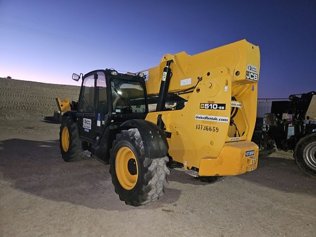 JCB 510-56 S photo 3