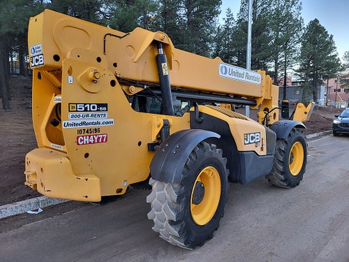 JCB 510-56 S photo 5
