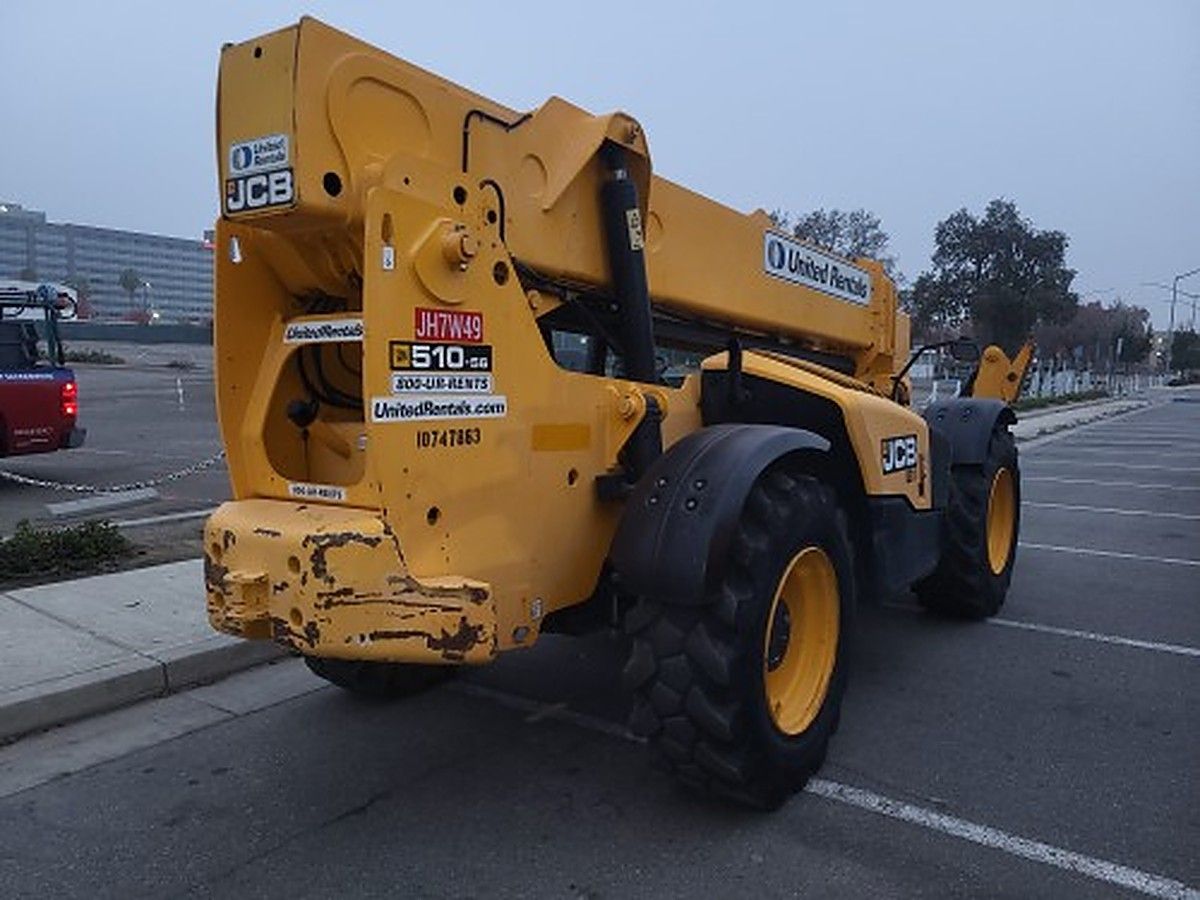 JCB 510-56 S photo 2