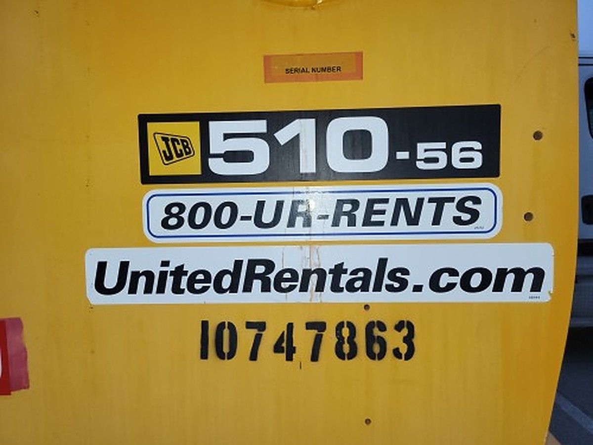 JCB 510-56 S photo 3