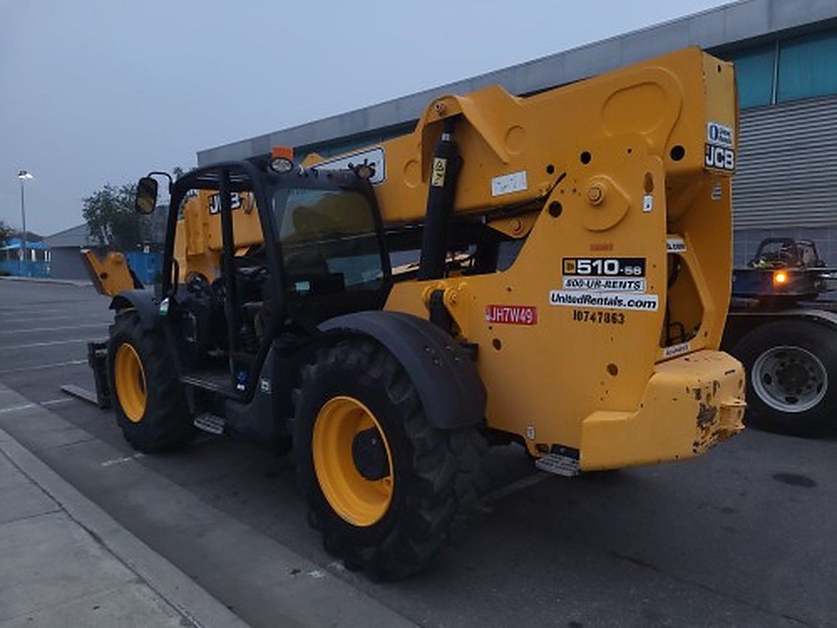 JCB 510-56 S photo 5