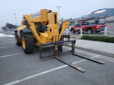 2018 JCB 510-56 S Forklift Variable Reach 10000# 50'-62'