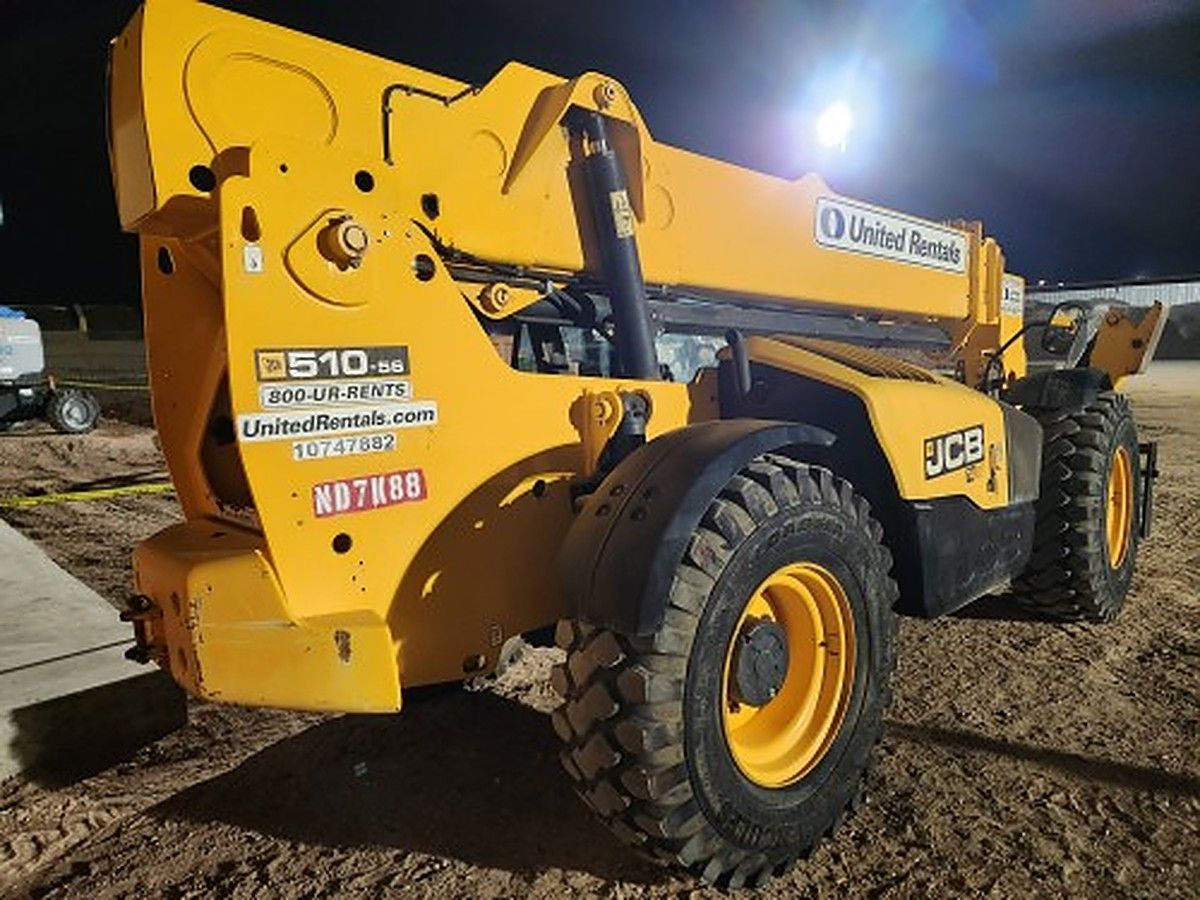JCB 510-56 S photo 8