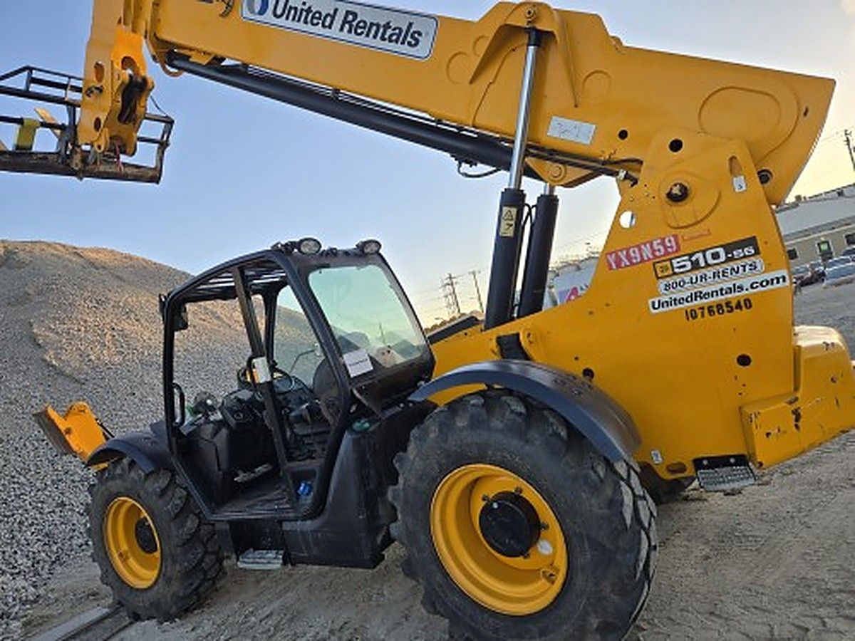 JCB 510-56 S photo 2
