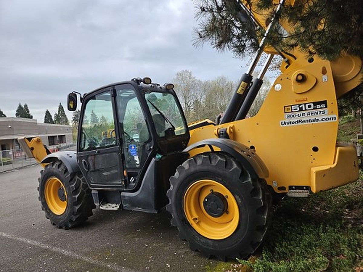 JCB 510-56 S photo 3