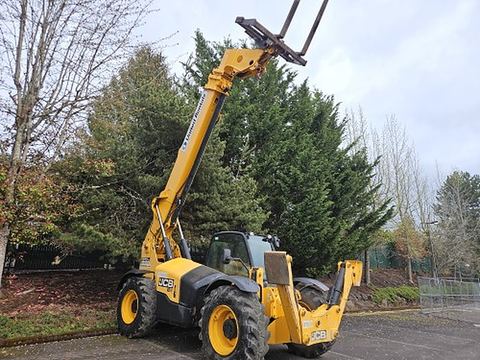 2018 JCB 510-56 S Forklift Variable Reach 10000# 50'-62'
