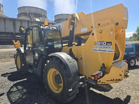 2018 JCB 510-56 S Forklift Variable Reach 10000# 50'-62'