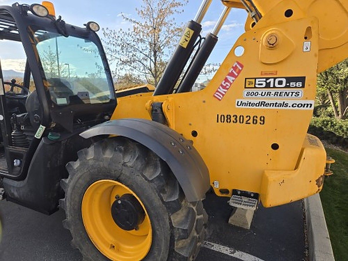 JCB 510-56 S photo 3