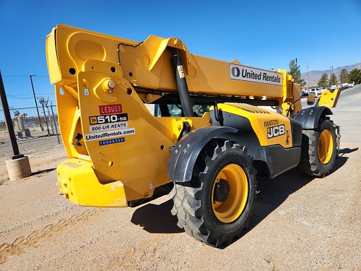 JCB 510-56 S photo 9