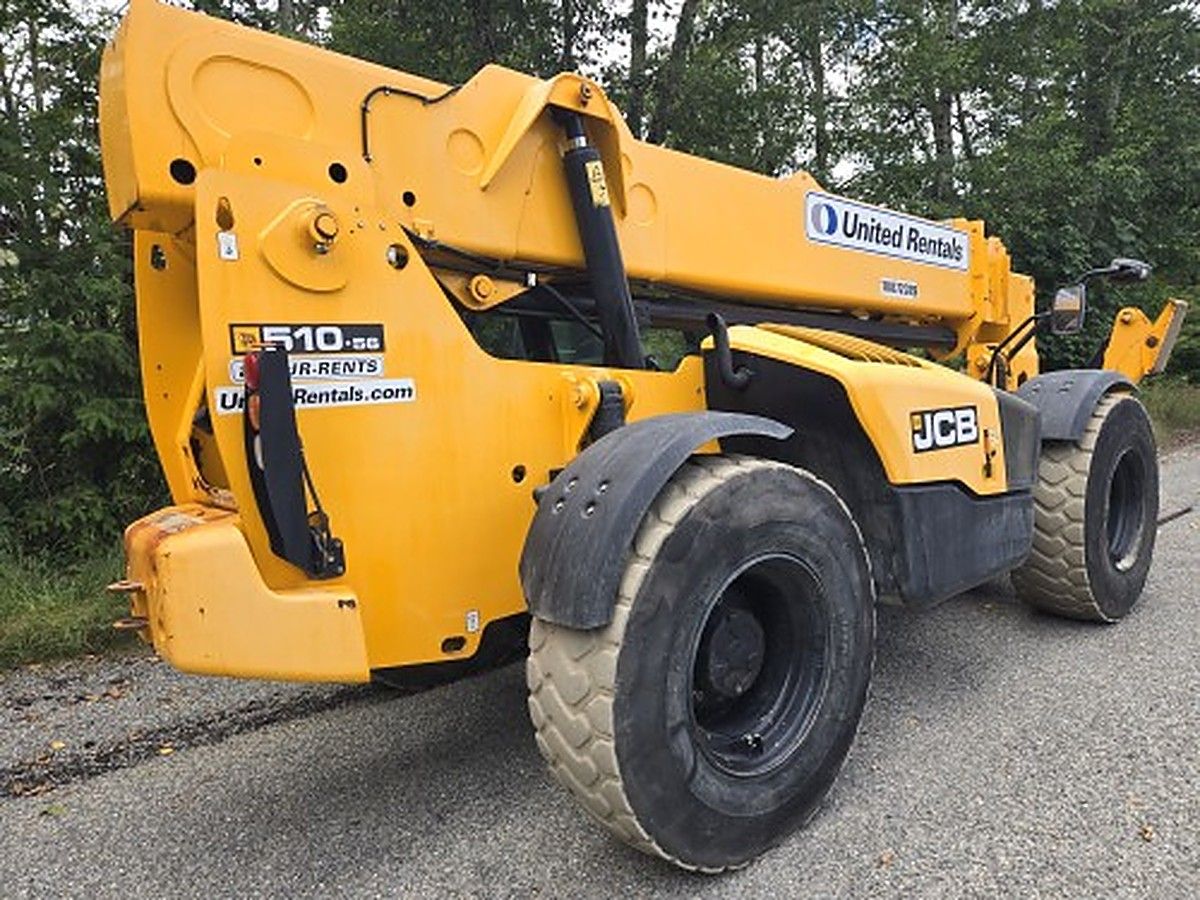 JCB 510-56 S photo 4