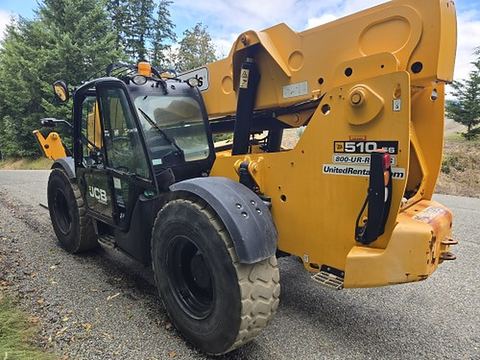2018 JCB 510-56 S Forklift Variable Reach 10000# 50'-62'