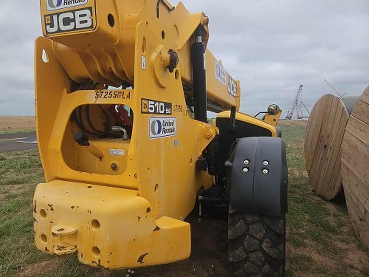 JCB 510-56 S photo 4