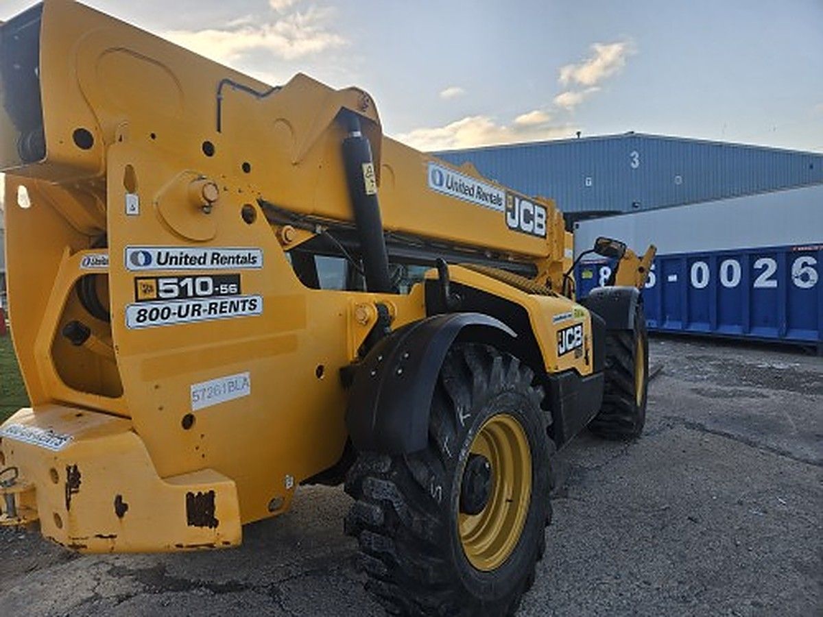 JCB 510-56 S photo 4