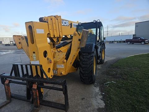 2018 JCB 510-56 S Forklift Variable Reach 10000# 50'-62'